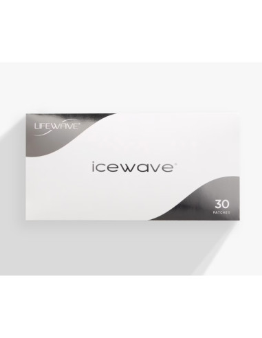 LifeWave IceWave – plasturi non-transdermici conceput pentru a oferi ameliorarea rapidă a durerii – 30 plasturi