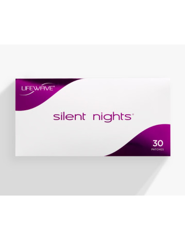 LifeWave Silent Nights – plasturi non-transdermici conceput pentru a îmbunătăți calitatea somnului – 30 plasturi