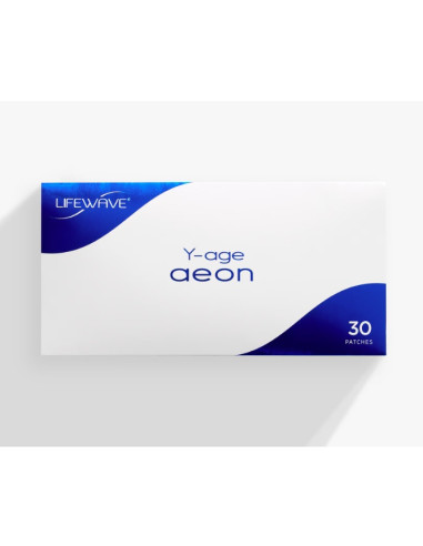 Plasturi non-transdermici, LifeWave Y-Age Aeon, 30 plasturi, pentru reducerea stresului și inflamației