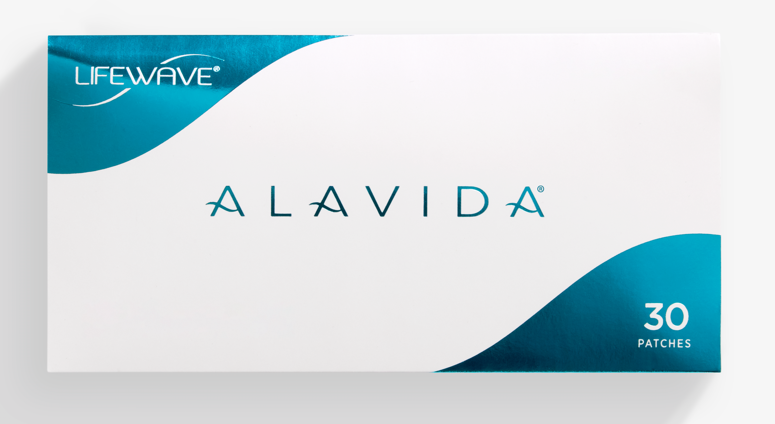 LifeWave Alavida - plasturi non-transdermici pentru aspectul radiant și fermitatea pielii - 30 plasturi