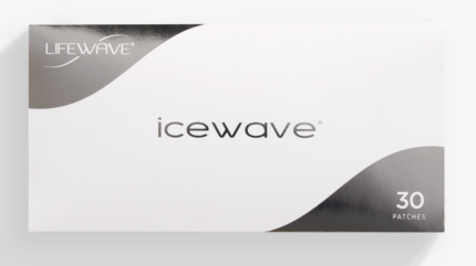 LifeWave IceWave - plasturi non-transdermici conceput pentru a oferi ameliorarea rapidă a durerii - 30 plasturi