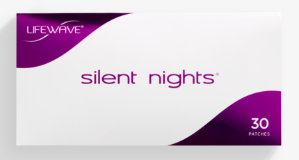 LifeWave Silent Nights - plasturi non-transdermici conceput pentru a îmbunătăți calitatea somnului - 30 plasturi