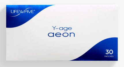 Plasturi non-transdermici, LifeWave Y-Age Aeon, 30 plasturi, pentru reducerea stresului și inflamației