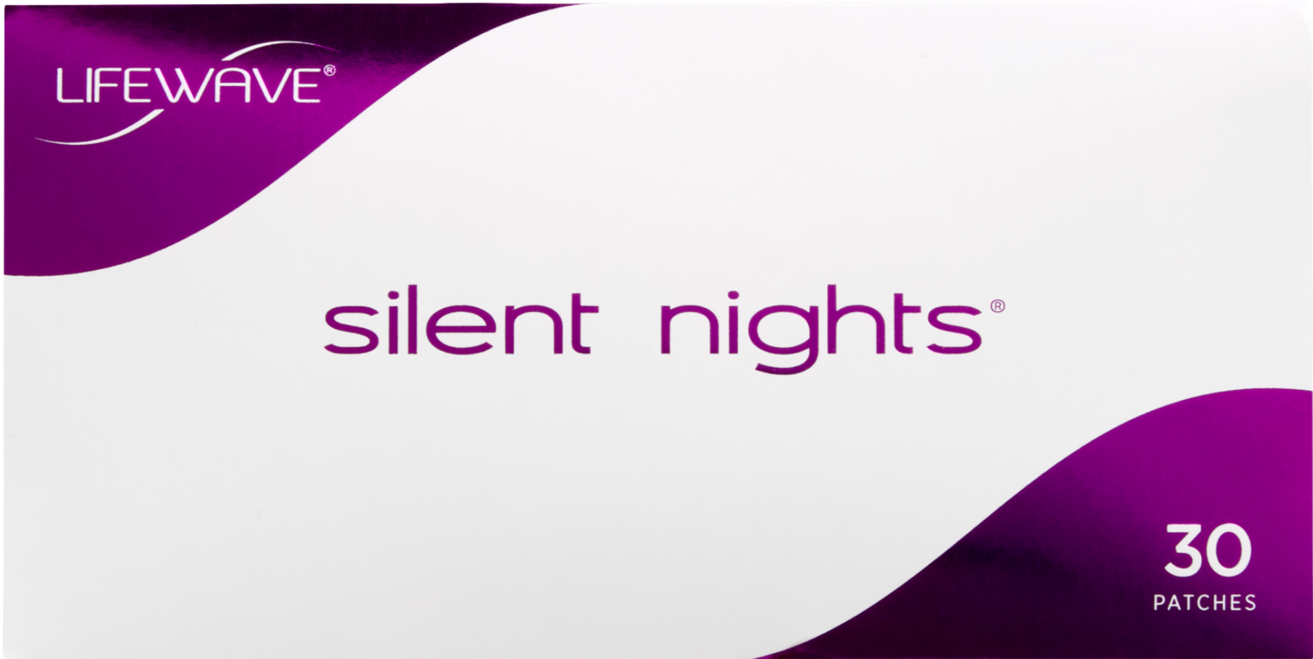 LifeWave Silent Nights - 30 plasturi pentru somn