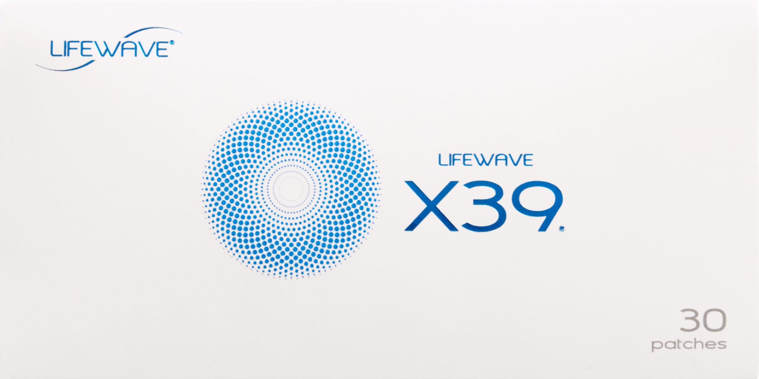 LifeWave X39 - 30 plasturi